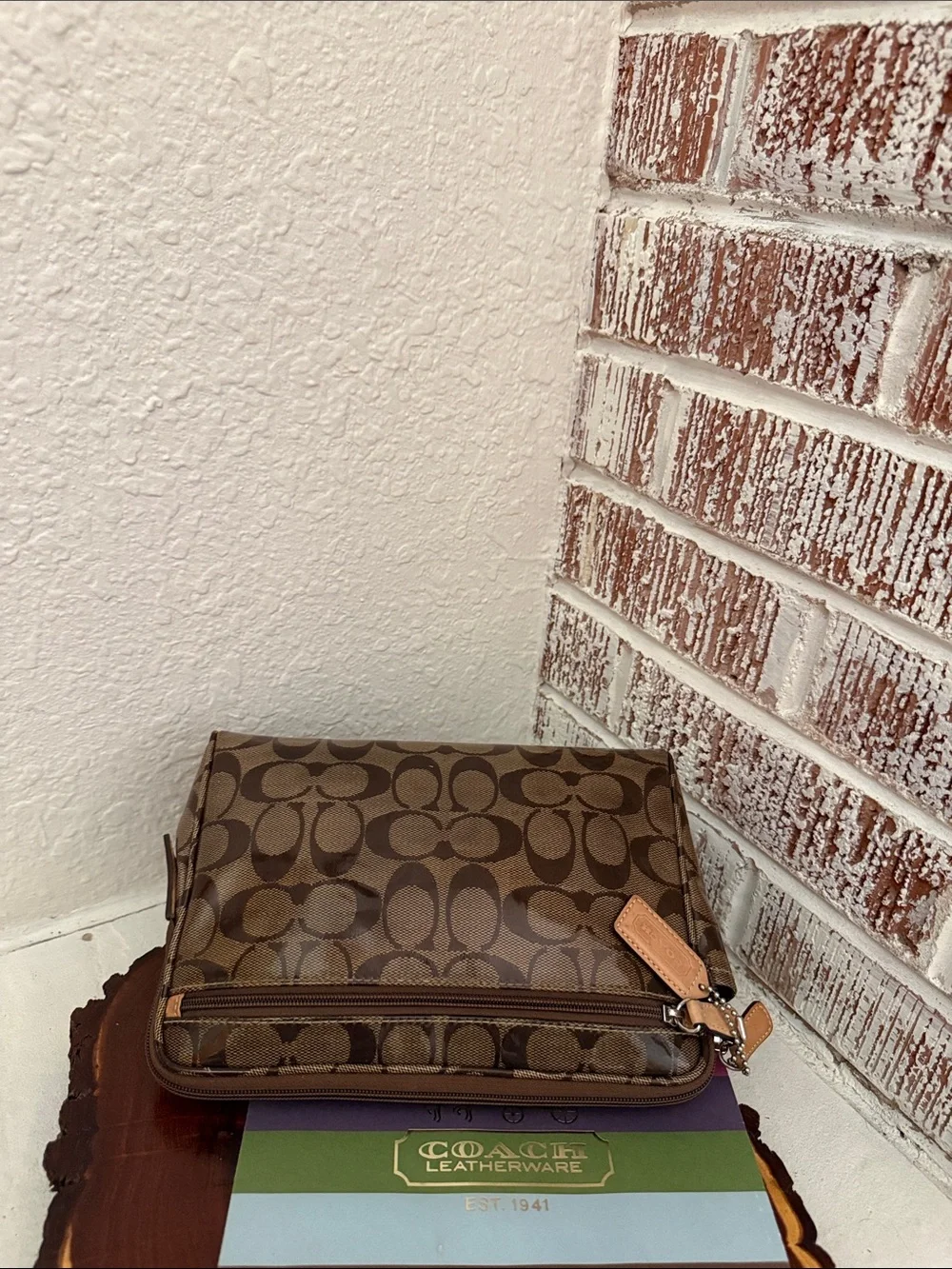 Coach Vintage Signature Bag